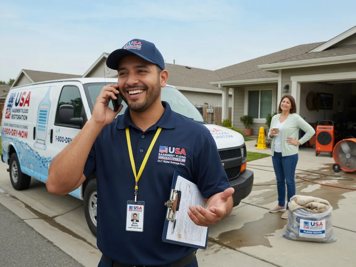 Basement Flood Cleanup Paden, OK FAQs